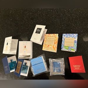 Luxury brands fragrance samples